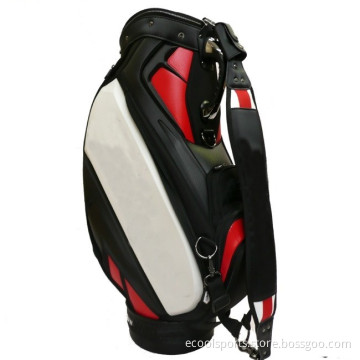 PU 10.5" Staff Golf Professional Club Bag
